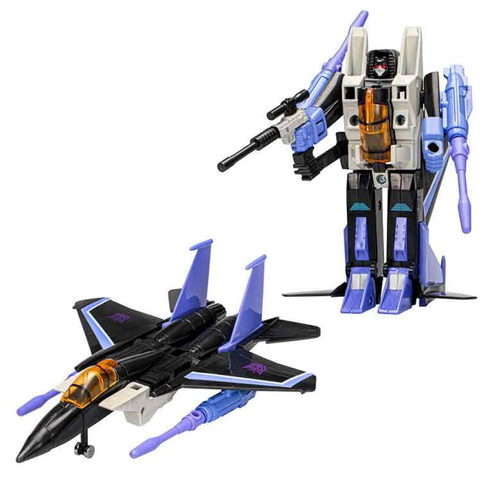 Transformers The Movie Retro G1 Skywarp - Exclusive