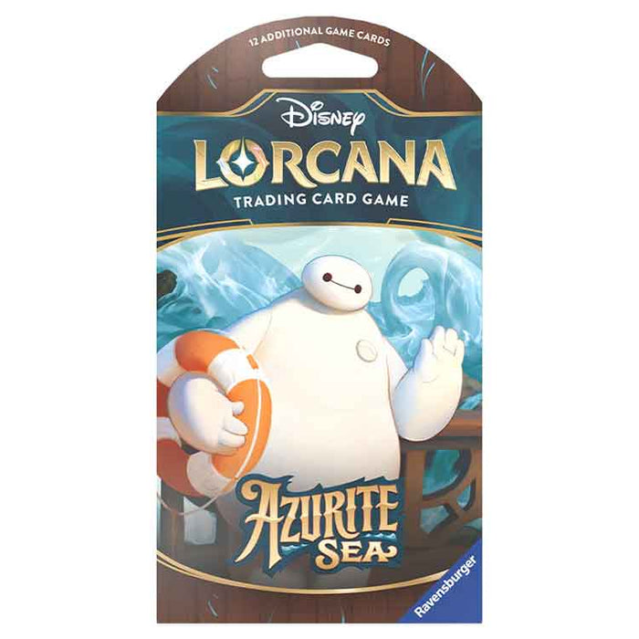 Disney Lorcana - Azurite Sea - Sleeved Booster