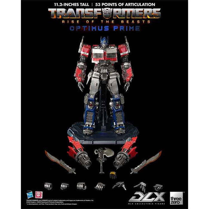 Transformers: Rise of the Beasts Optimus Prime DLX Action Figure