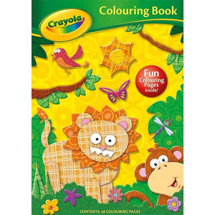 Crayola Colouring Book Lion