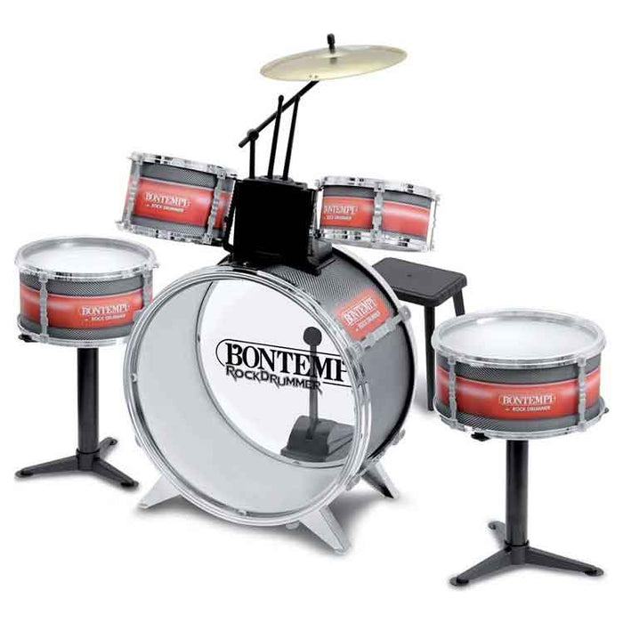 Bontempi Drum Set With Stool