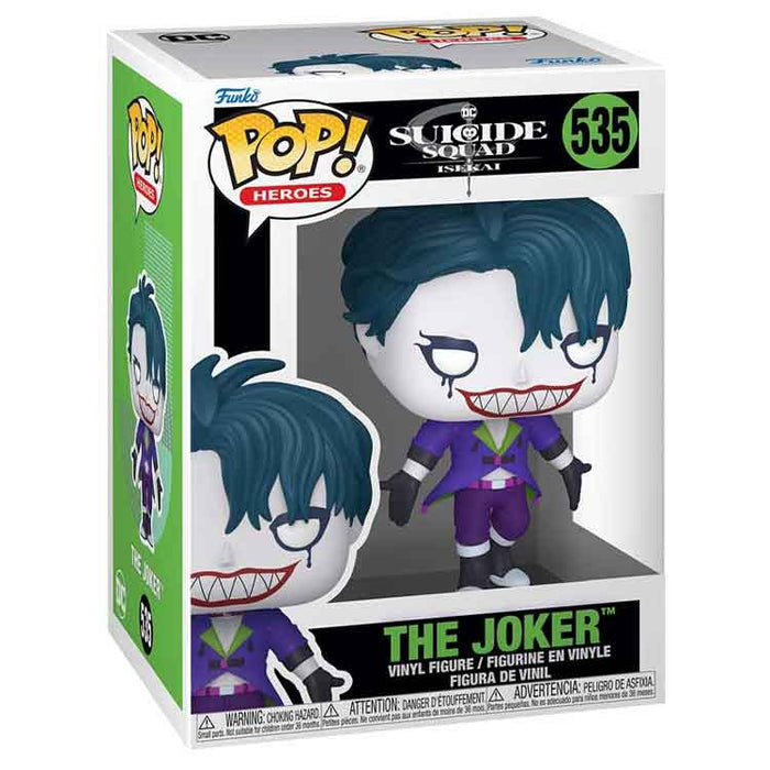 Funko Pop Animation: DC Suicide Squad Isekai - Joker