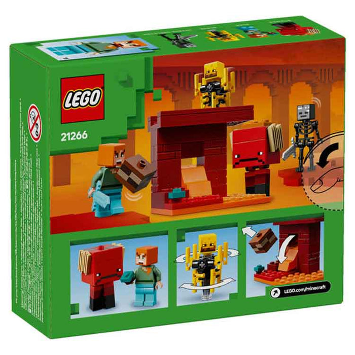 LEGO 21266 The Nether Lava Battle