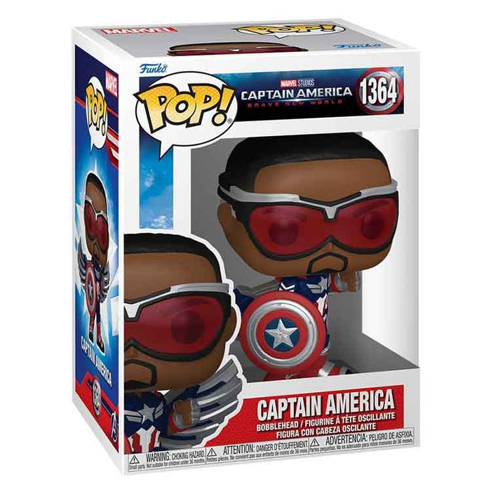 Funko Pop Marvel: Captain America Brave New World - Captain America