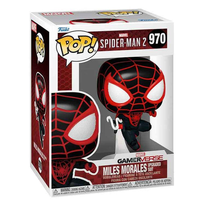 Funko Pop Games: Spider - Man 2 - Miles Morales