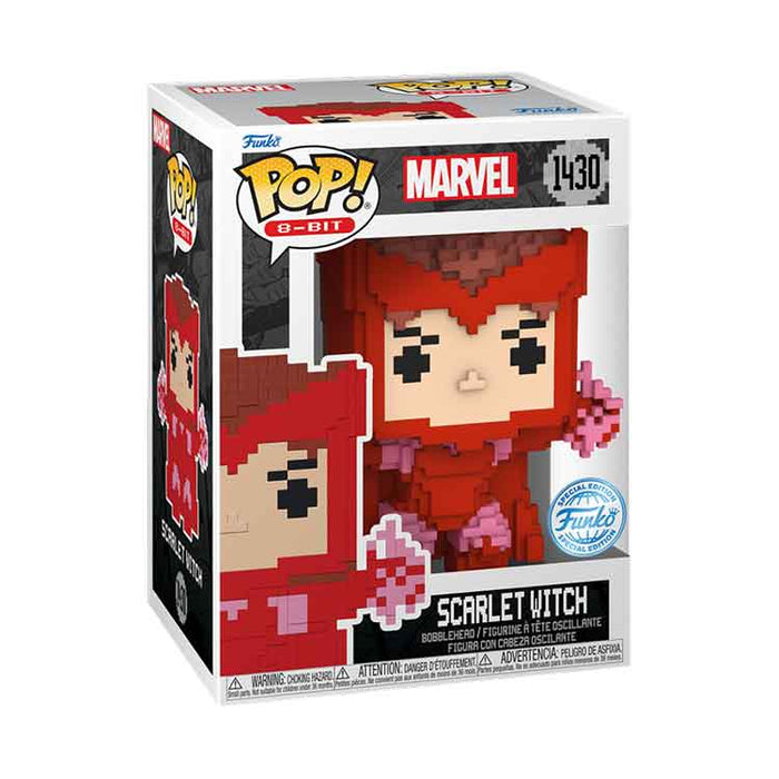 Funko POP Marvel: 8-Bit - Scarlett Witch