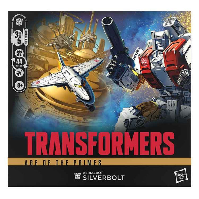 Transformers Generations Age of the Primes Commander Silverbolt