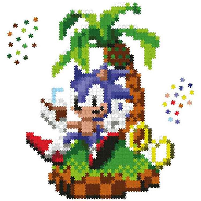 Jixelz Remix Sonic Island 1200+ Pc Jigsaw