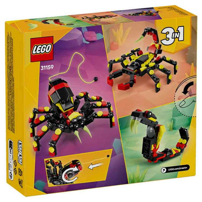 LEGO 31159 Wild Animals: Surprising Spider