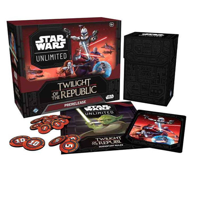 Star Wars: Unlimited Twilight of the Republic – Pre-release Box