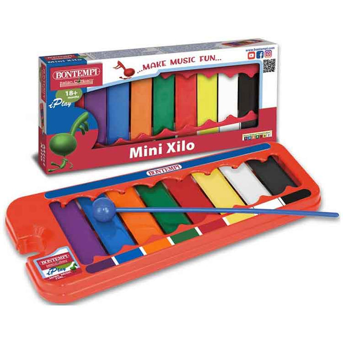 Bontempi Mini Xylophone 8 Notes