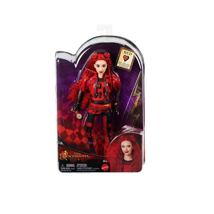 Disney Descendants: The Rise of Red Red Daughter of Queen of Hearts Doll