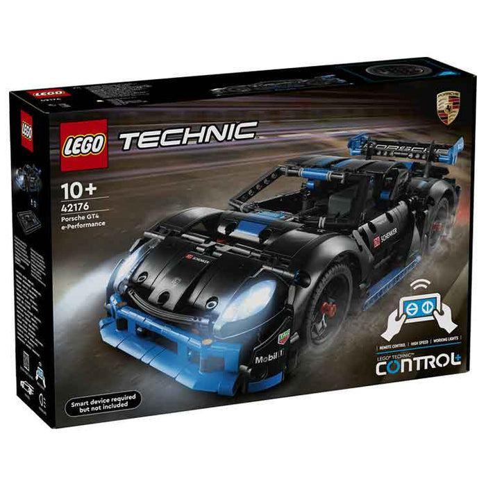 LEGO 42176 Porsche GT4 e-Performance Race Car