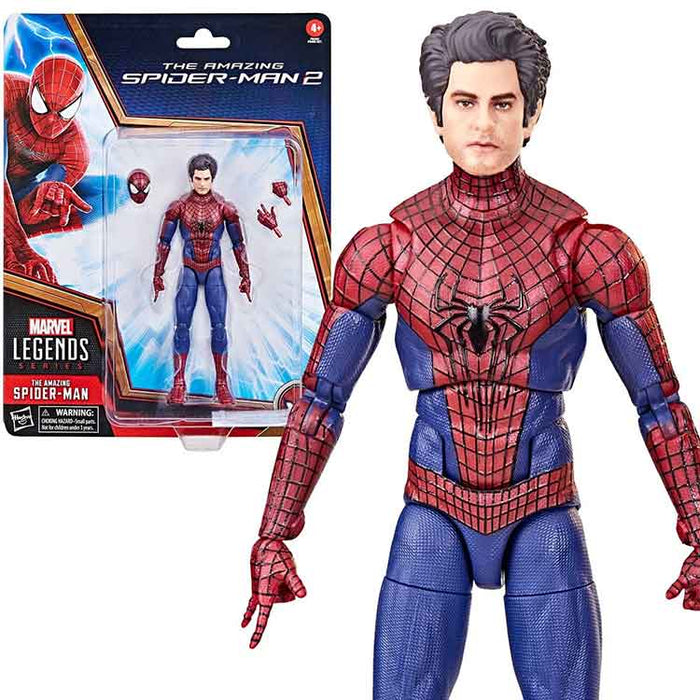 Spider-Man: No Way Home Marvel Legends The Amazing Spider-Man 6-Inch Action Figure