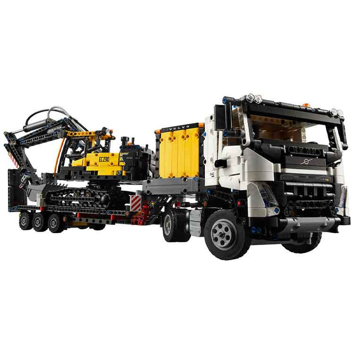 LEGO 42175 Volvo FMX Truck & EC230 Electric Excavator