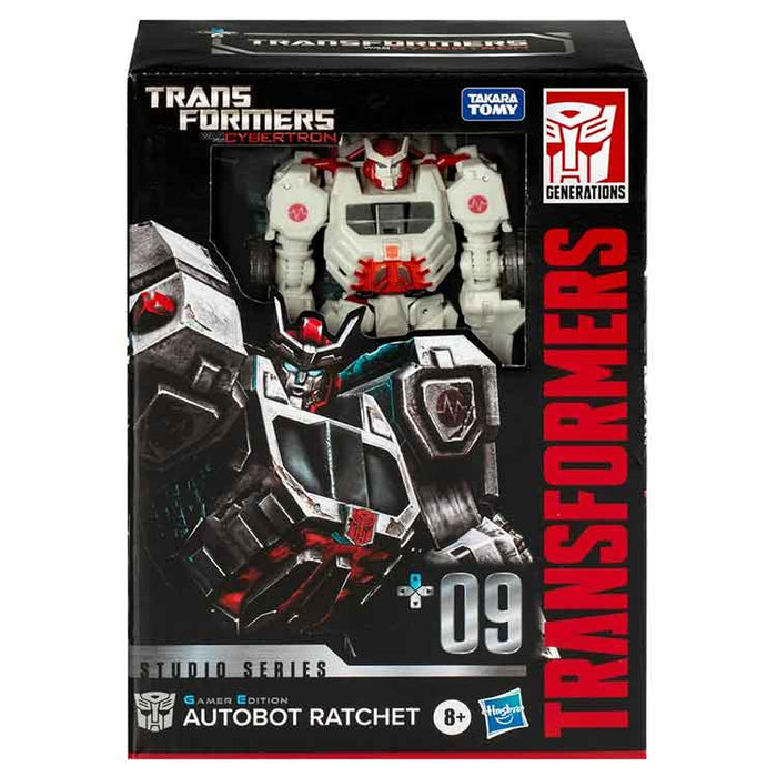 Transformers Toys Studio Series Voyager Transformers: War for Cybertron Gamer Edition Ratchet