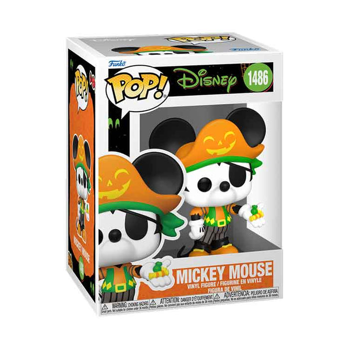 Funko POP Disney: Halloween - Pirate Mickey