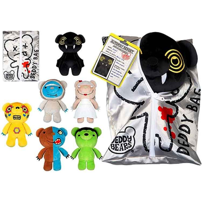 Deddy Bears 30cm Body Bag Assortment - Series 2