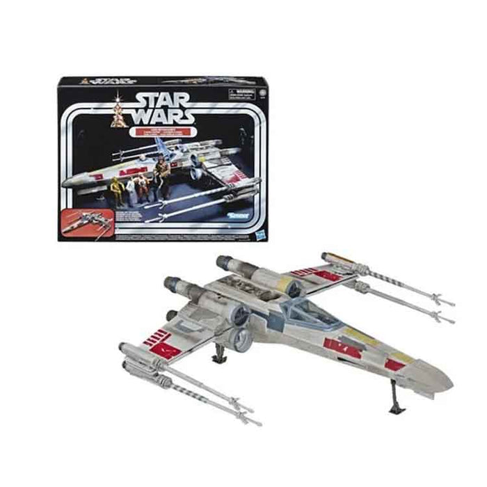 Star Wars The Vintage Collection Luke Skywalker Red 5 X-Wing Fighter 3 3/4-Inch Scale Vehicle - Exclusive