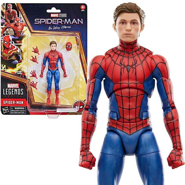 Spider-Man: No Way Home Marvel Legends Spider-Man 6-Inch Action Figure