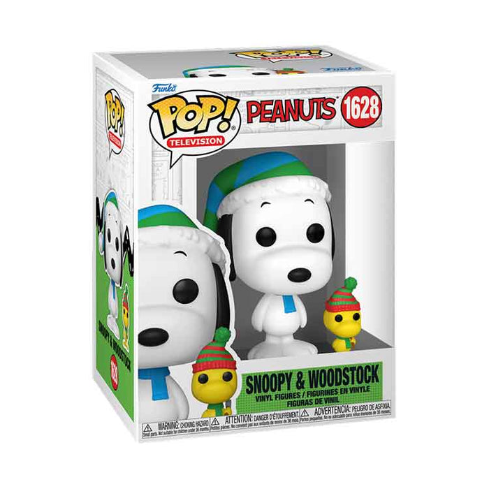 Funko POP & Buddy: A Charlie Brown Christmas – Snoopy & Woodstock