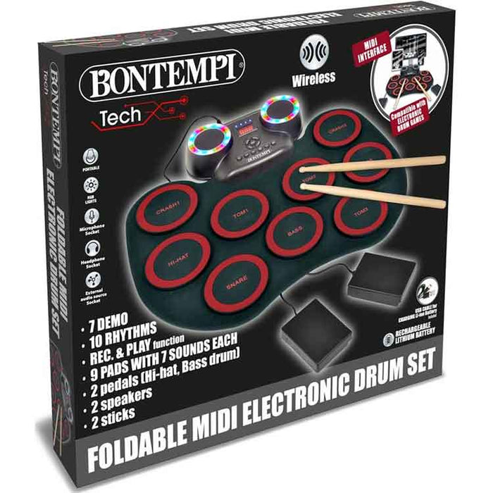 Bontempi Flexible Electronic Drum Set