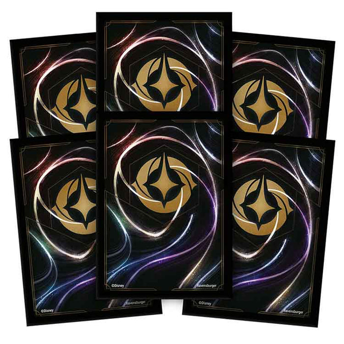 Disney Lorcana - Card Back - Card Sleeves (65 Sleeves)