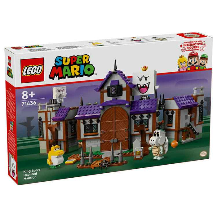 LEGO 71436 King Boo's Haunted Mansion