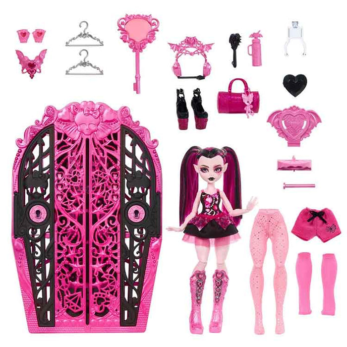 Monster High Skulltimate Secrets Wave 4 Draculaura Doll