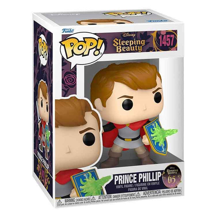 Funko Pop Disney: Sleeping Beauty 65th - Prince Phillip