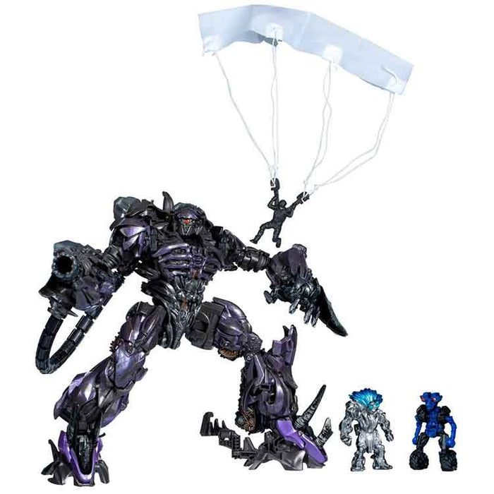 Transformers Toys Studio Series Leader Class Transformers: Dark of the Moon Shockwave