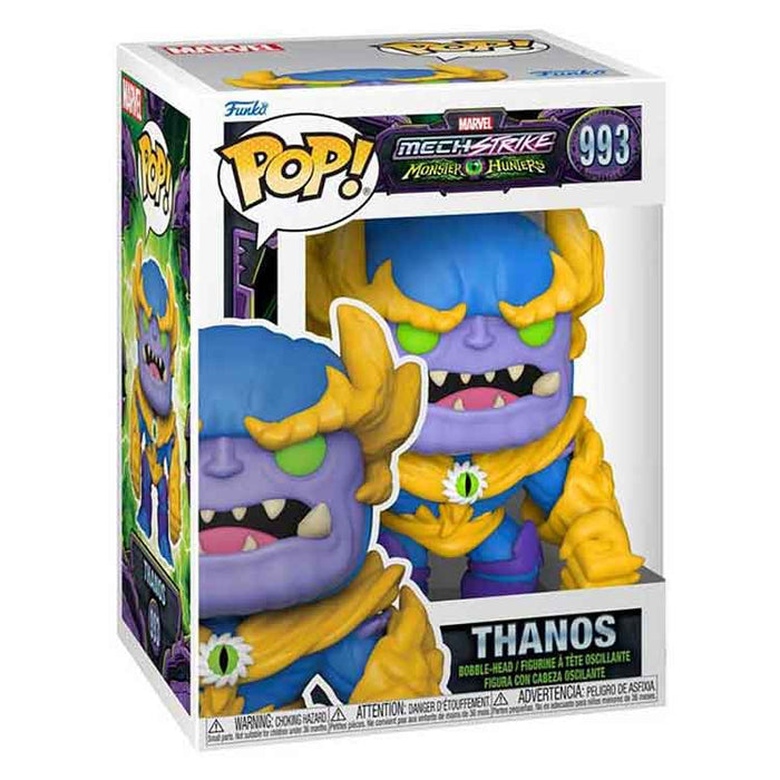 Funko Pop Marvel: Monster Hunters - Thanos