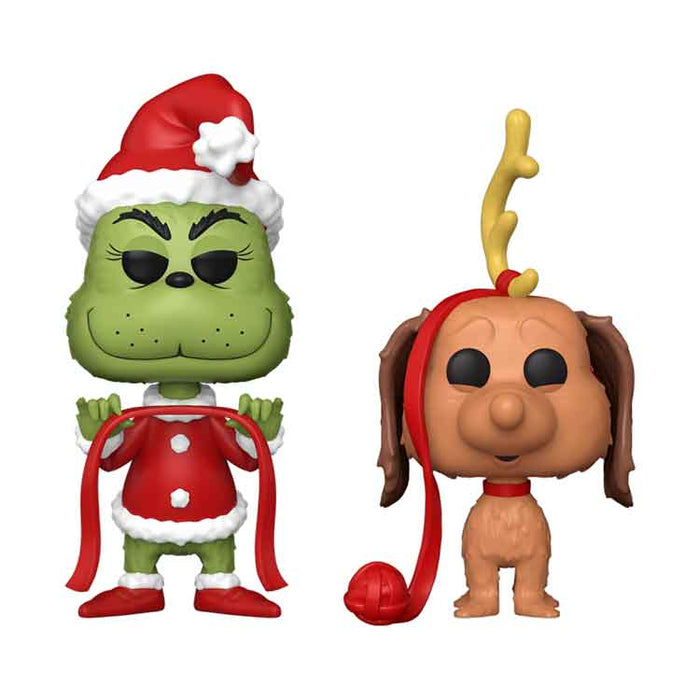 Funko POP Books: How the Grinch Stole Christmas - Grinch w/ Max 2PK