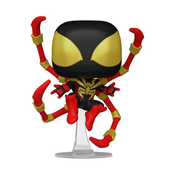 Funko POP Marvel: SP Comics - Miles Iron Spider