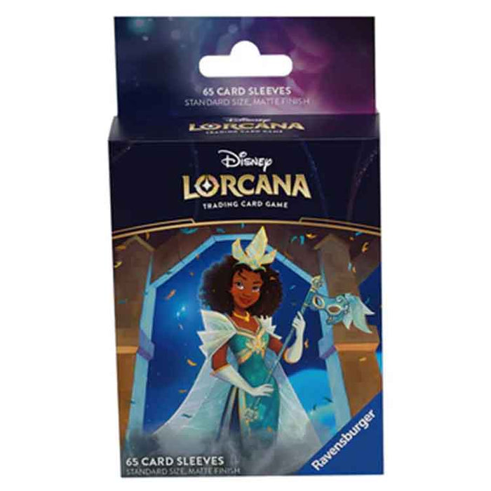 Disney Lorcana - Tiana - Card Sleeves (65 Sleeves)