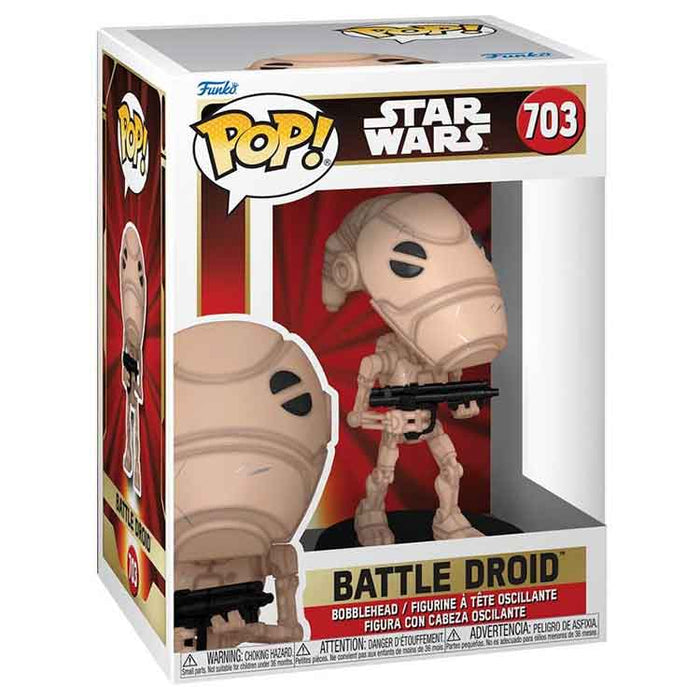 Funko Pop Star Wars: Sw - Battle Droid