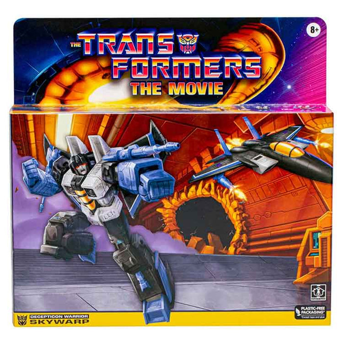 Transformers The Movie Retro G1 Skywarp - Exclusive