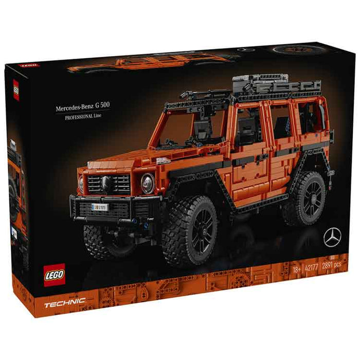 LEGO 42177 Mercedes-Benz G 500 PROFESSIONAL Line