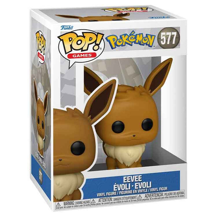 Funko Pop Jumbo: Pokemon - Eevee