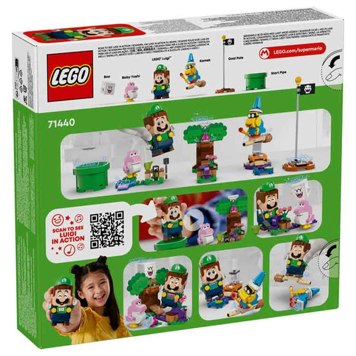 LEGO 71440 Adventures with Interactive Luigi