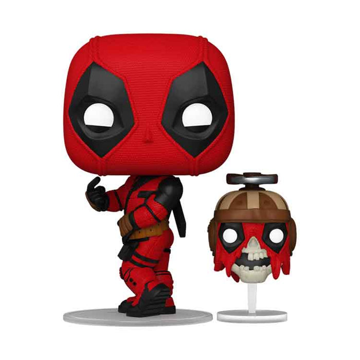 Funko POP & Buddy: Deadpool 3 S2 - Deadpool w/Headpool