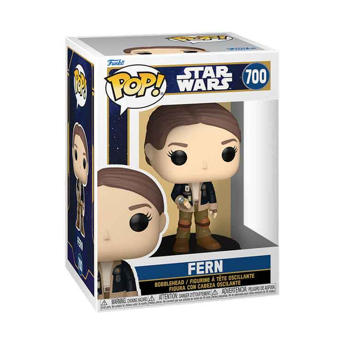 Funko POP Star Wars: Skeleton Crew S1 - Fern