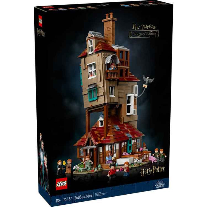 LEGO 76437 The Burrow – Collectors' Edition