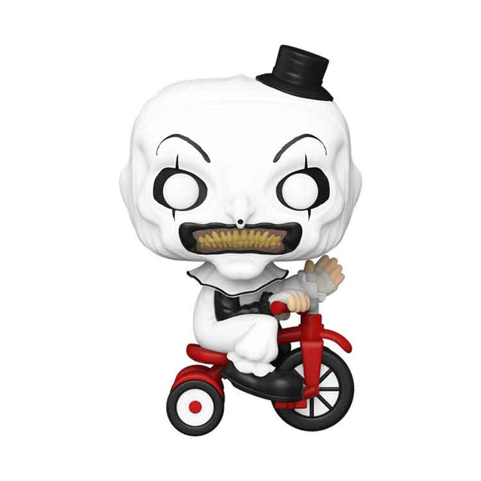 Funko POP Movies: Terrifier - Art the Clown w/bike