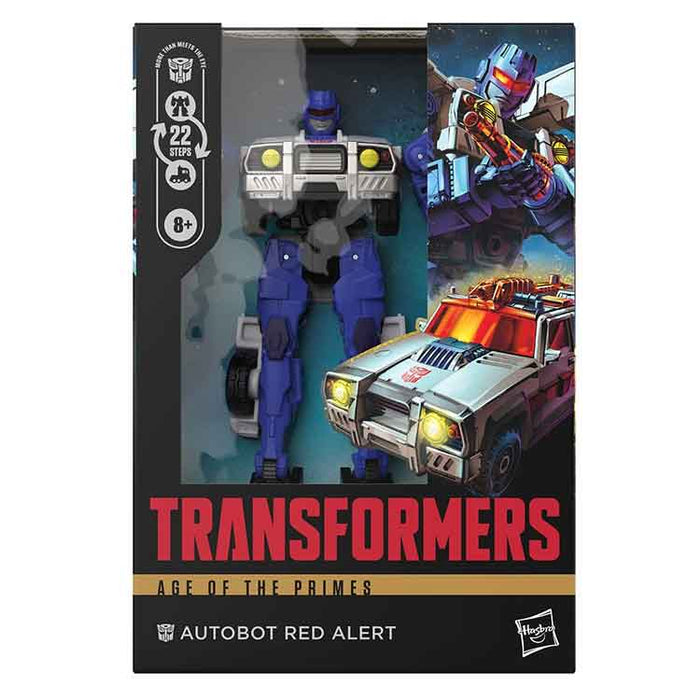 Transformers Generations Age of the Primes Voyager Armada Red Alert