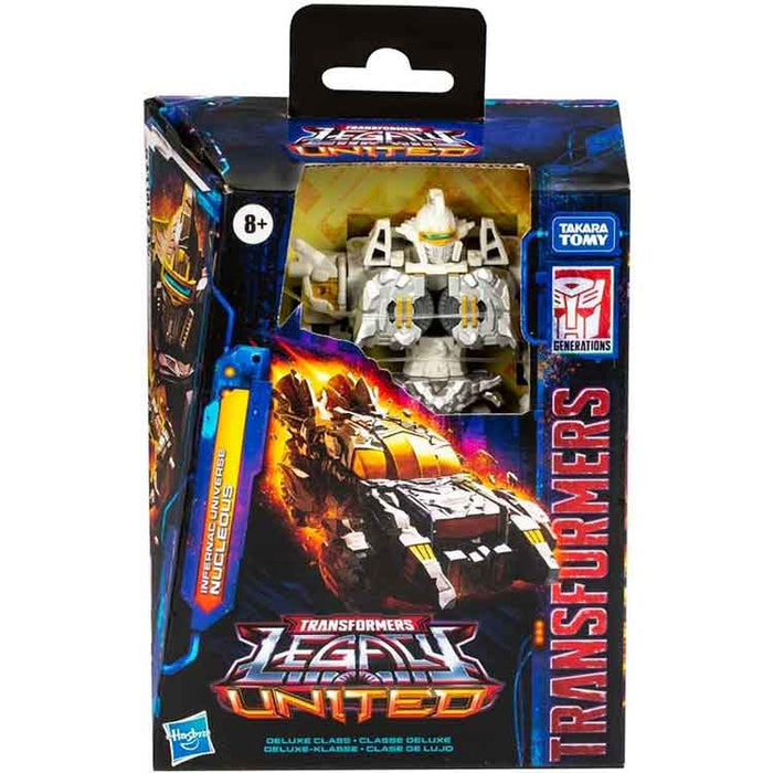 Transformers Legacy United Deluxe Class Infernac Universe Nucleous