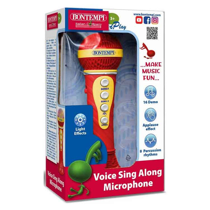 Bontempi Voice Sing-a-long Microphone