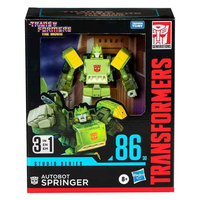 Transformers Studio Series 86 Leader Springer