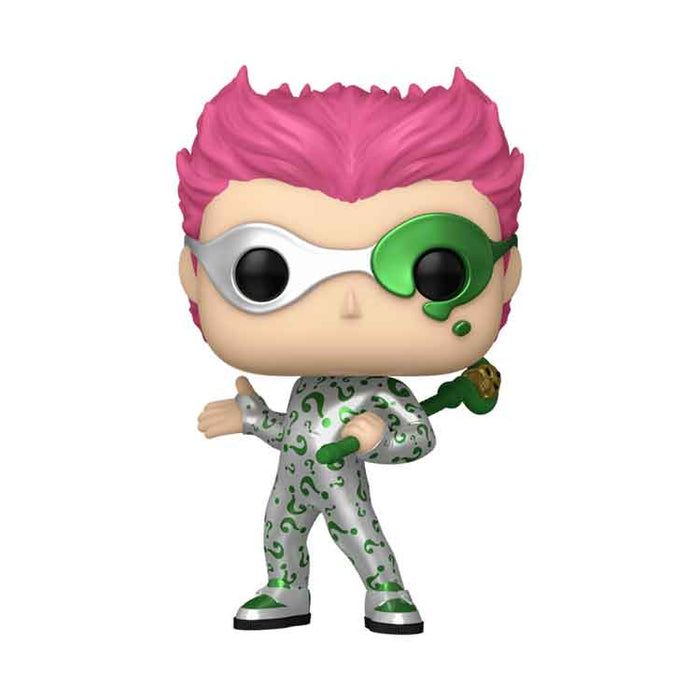 Funko POP Movies: Batman Forever - The Riddler (Metallic)