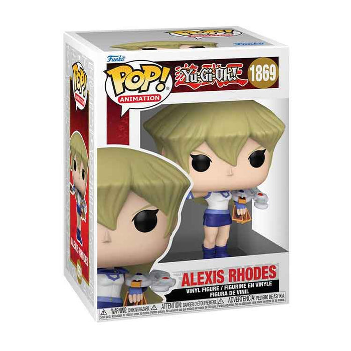 Funko Pop Animation: Yu-Gi-Oh! - Alexis Rhodes